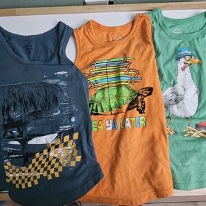 Boys XS tank bundle